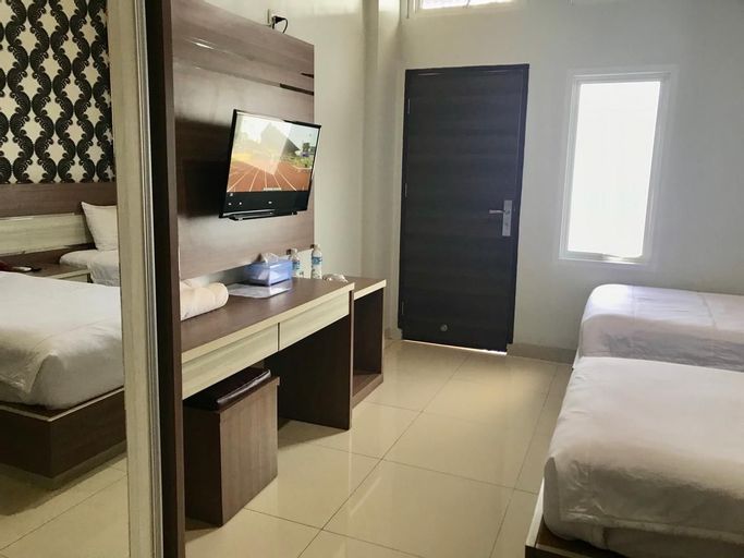Bedroom 4, Hotel Callista Lahat, Lahat