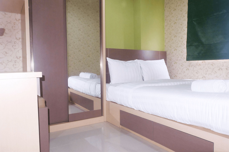 Best Price 2BR Green Pramuka Apartment By Travelio, East Jakarta