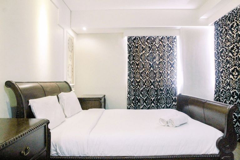 Bedroom 1, 3BR Apartment at 1 Park Residences with Private Lift By Travelio (tutup sementara), Jakarta Selatan