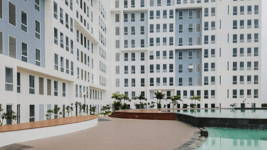 Sport & Beauty 3, Town View Apartment Studio @ Patraland Urbano By Travelio, Bekasi