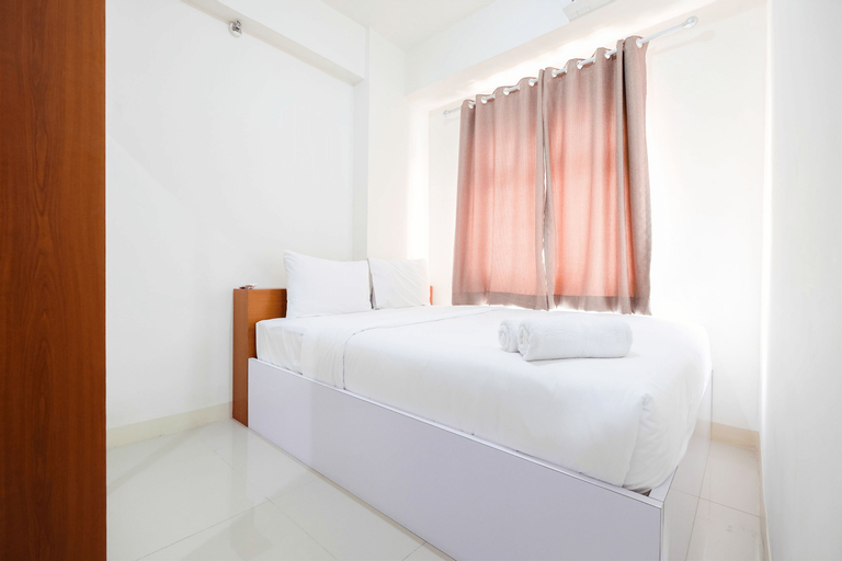 2BR Green Pramuka City Apartment Direct Access to Mall By Travelio, Central Jakarta