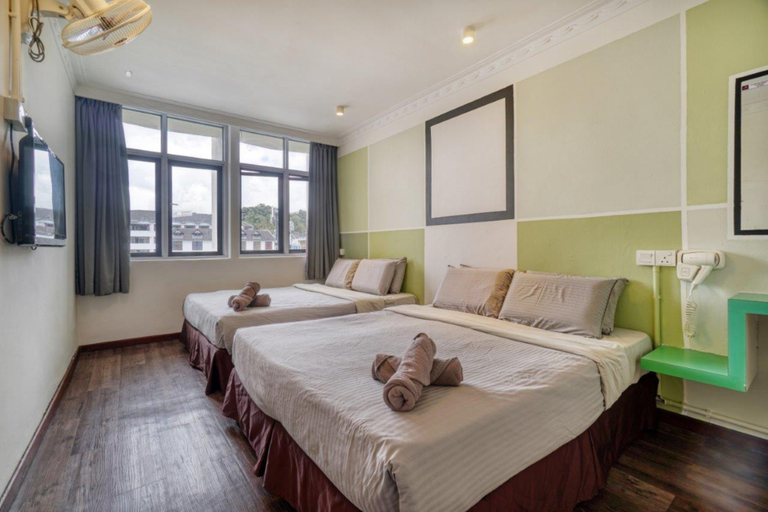 Bedroom 5, Parkland Express Hotel, Cameron Highlands