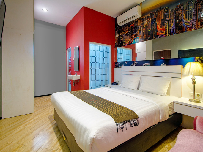 Bedroom 3, Premier Guest House Yogyakarta, Sleman