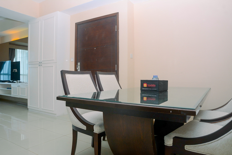 Others, Stunning 3BR Apartment at Casa Grande Residence By Travelio, South Jakarta