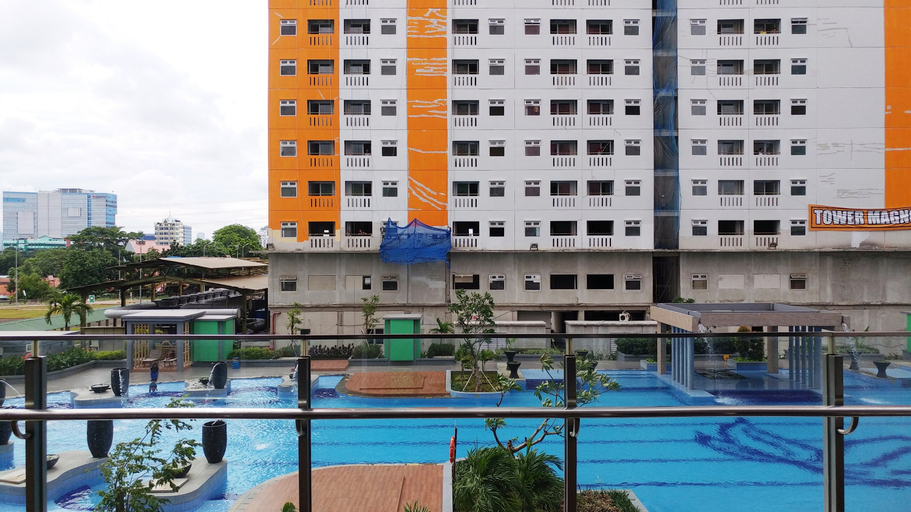 Exterior & Views 2, Cozy Studio with Direct Access to Mall at Green Pramuka Apartment By Travelio, Central Jakarta
