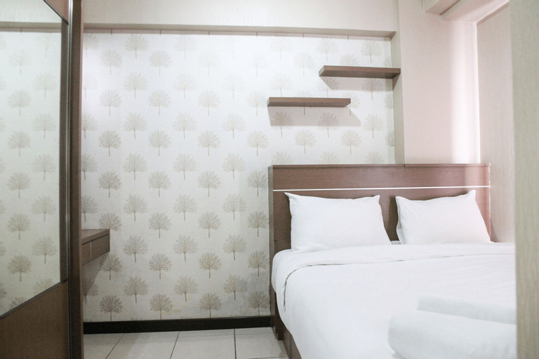 Bedroom 3, Clean and Cozy 2BR at Green Bay Apartment By Travelio, North Jakarta