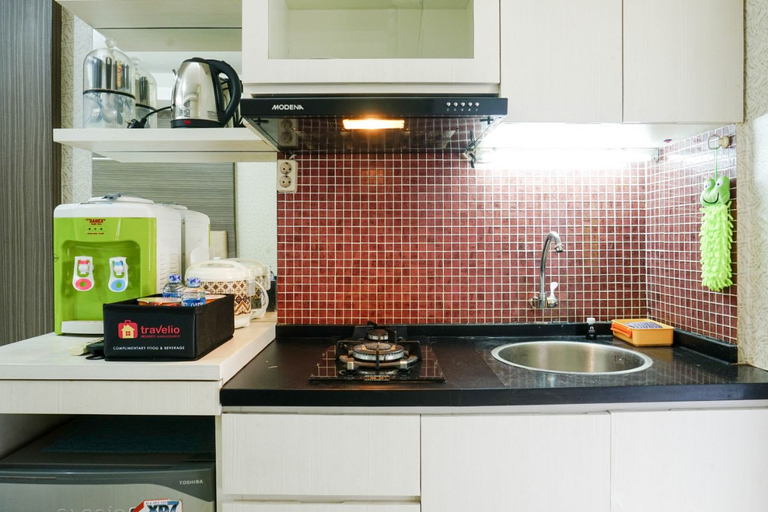 Others 2, Wonderful and Cozy Studio at Green Palace Apartment By Travelio, Jakarta Selatan