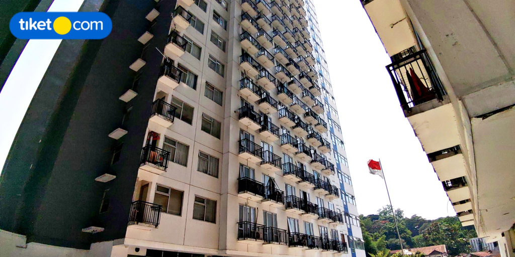 Exterior 5, Studio Room 24 Apartment The Jarrdin Cihampelas by Titha, Bandung