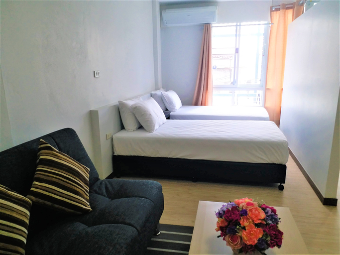 Bedroom 4, DD Garden Apartment 2, Bang Plad