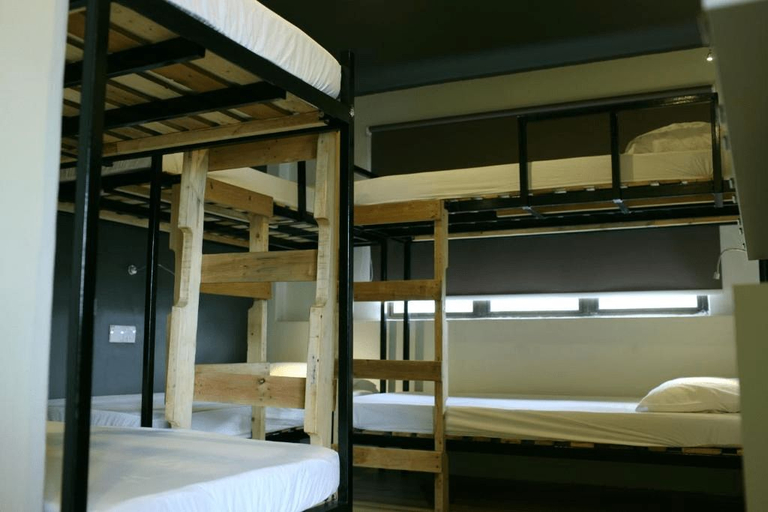 Bedroom 3, Revopackers Beds and Bunks Hostel, Kuala Lumpur