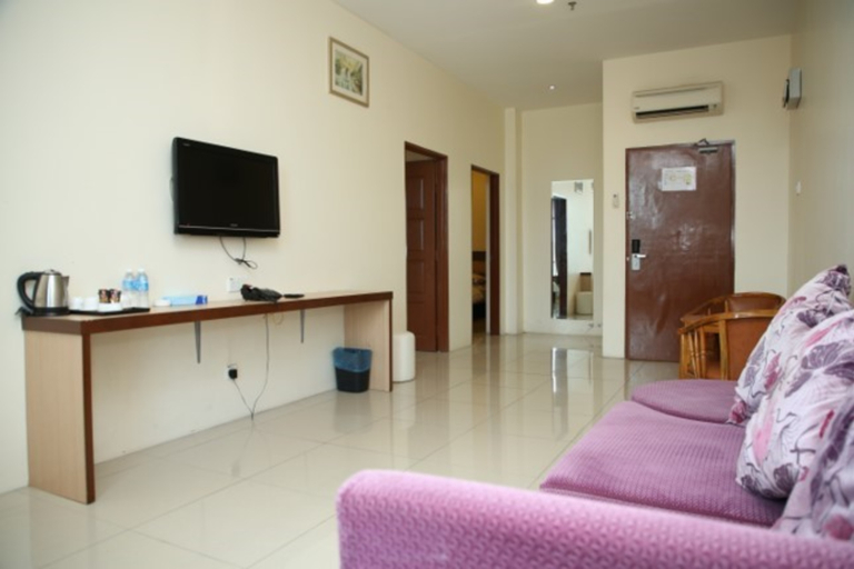 Bedroom 2, My Fame Hotel, Seremban