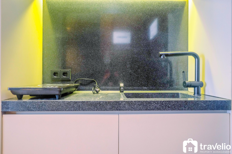 Exclusive and Modern Studio at Menteng Park Apartment By Travelio, Central Jakarta
