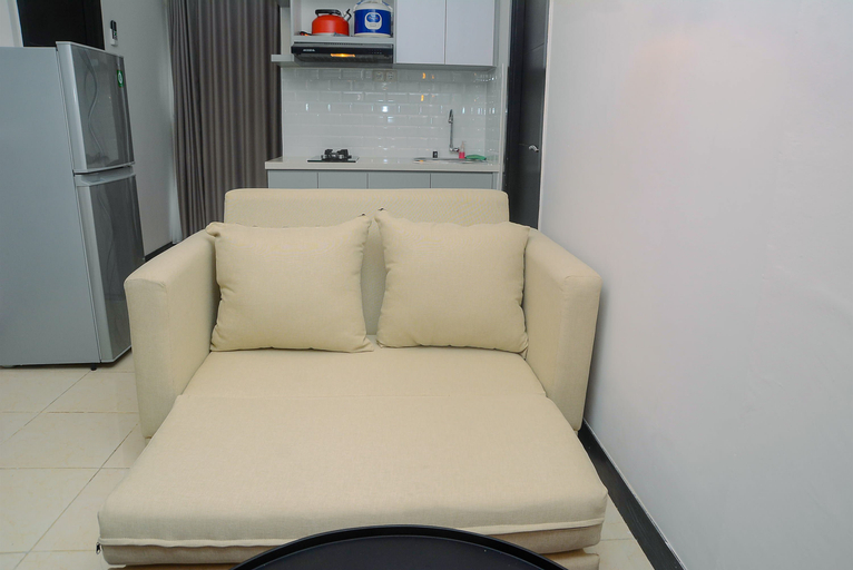 Minimalist with City View 2BR Apartment at Casablanca East Residences By Travelio, East Jakarta