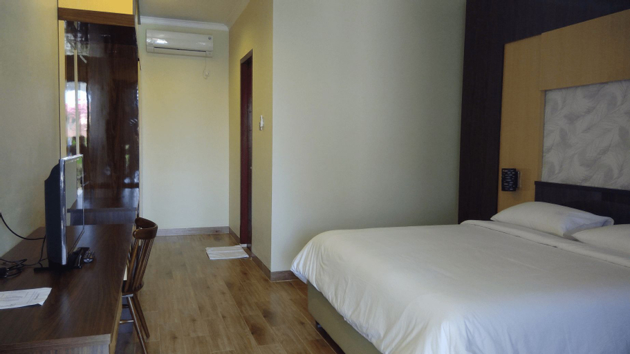 Bedroom 3, Bos Hotel Sungailiat, Bangka