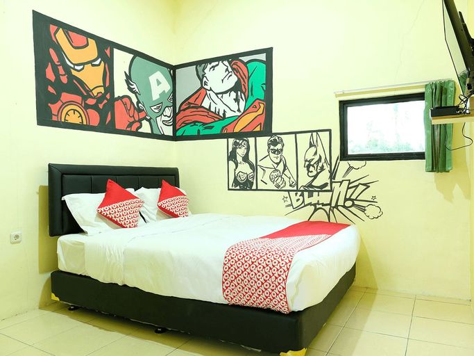 OYO 1853 Guest House D'Makmoer, Belitung