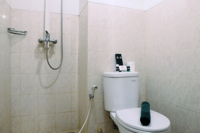Bedroom 3, Best Location Studio Park View Condominium Apartment By Travelio, Depok
