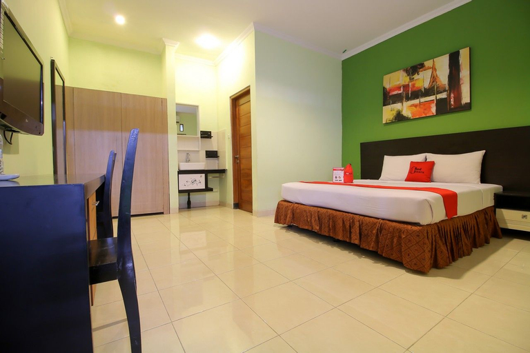 Bedroom 3, RedDoorz Plus @ Taman Siswa 2, Yogyakarta