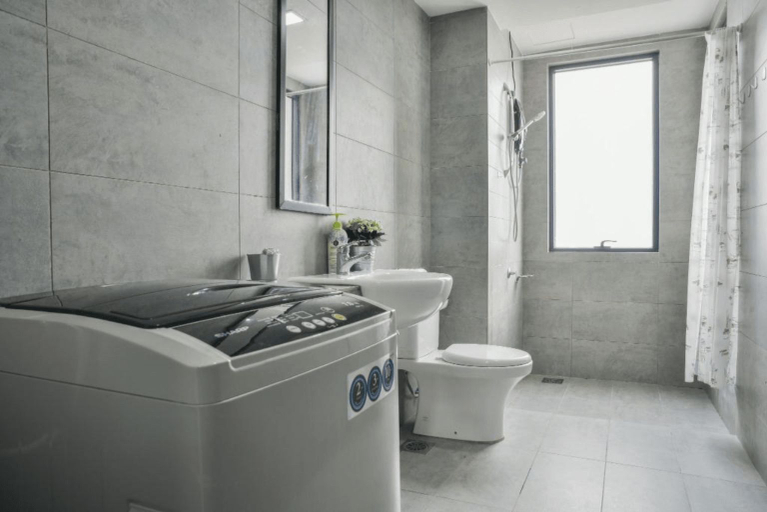 Bathroom 3, USJ One Homestay by Widebed, Subang Jaya