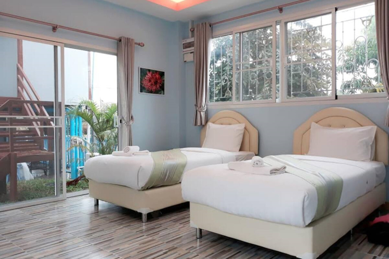 Bedroom 2, AP Grand Resort, Muang Kanchanaburi