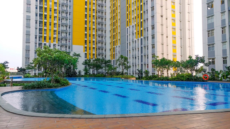 Sport & Beauty 3, Spacious and Modern 2BR Springlake Summarecon Bekasi Apartment By Travelio, Bekasi