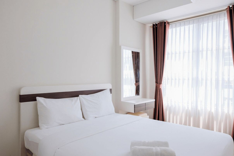 Bedroom 3, 1BR Cozy Stay at Saveria Apartment By Travelio, Tangerang