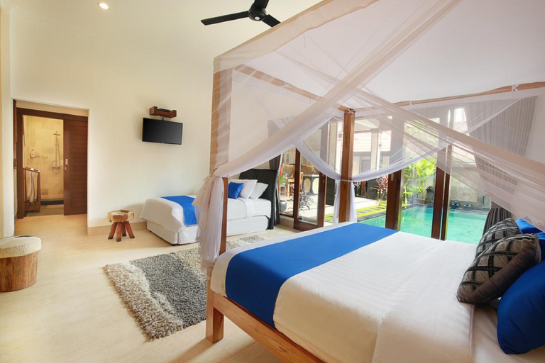 Bedroom 4, Concetta Villa Seminyak Beachside, Badung