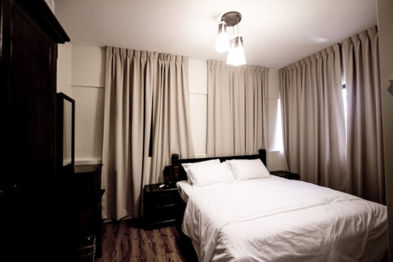 Bedroom 4, 8 Boutique Hotel by the Beach, Penang Island
