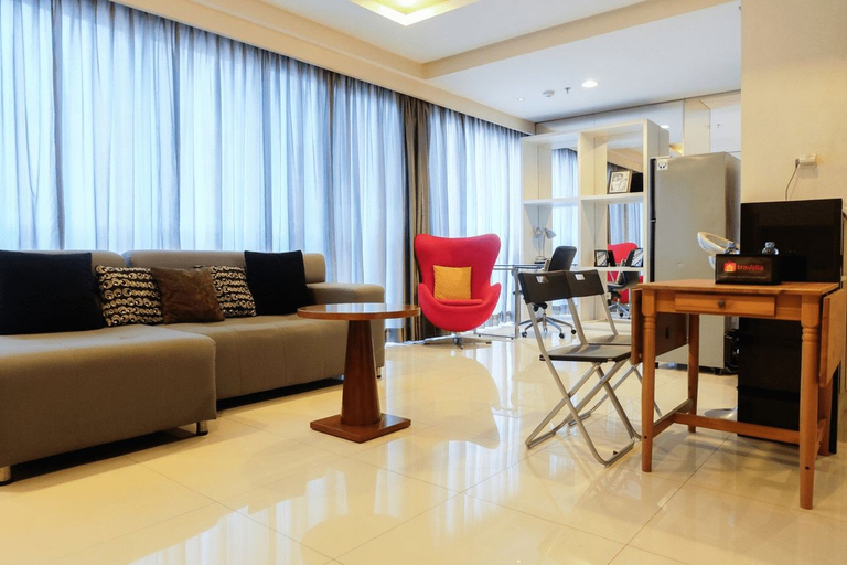 Public Area, Spacious Studio Apartment The Mansion At Kemang By Travelio, South Jakarta
