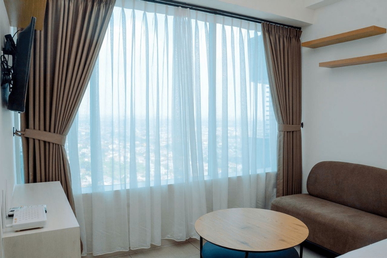 Bedroom 3, Simple Studio Apartment at Grand Kamala Lagoon By Travelio, Bekasi