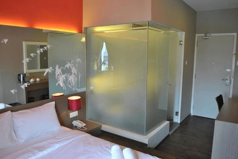 Bedroom 5, Hotel Zamburger Grand Jade, Johor Bahru
