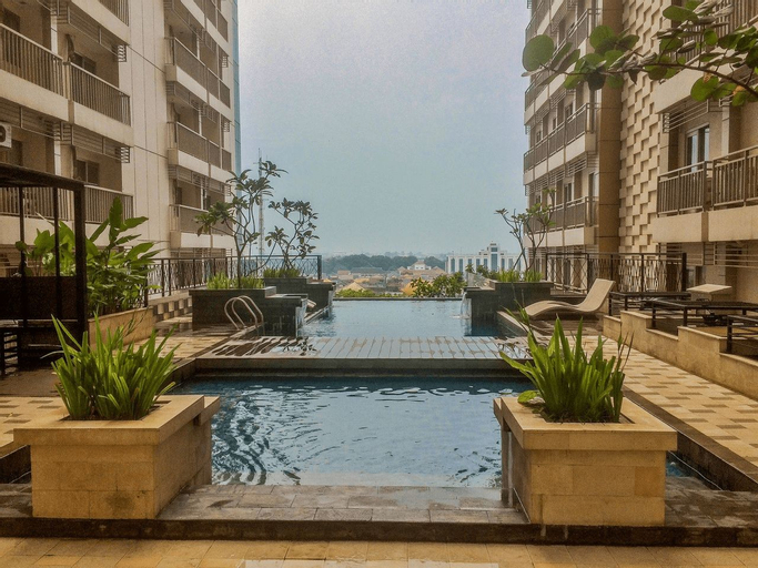 Exterior & Views 4, Highest Value Studio Room at Annora Living Apartment By Travelio, Tangerang