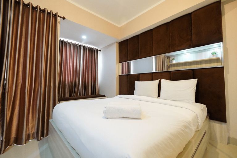 Relaxing Studio at The Oasis Apartment By Travelio, Cikarang