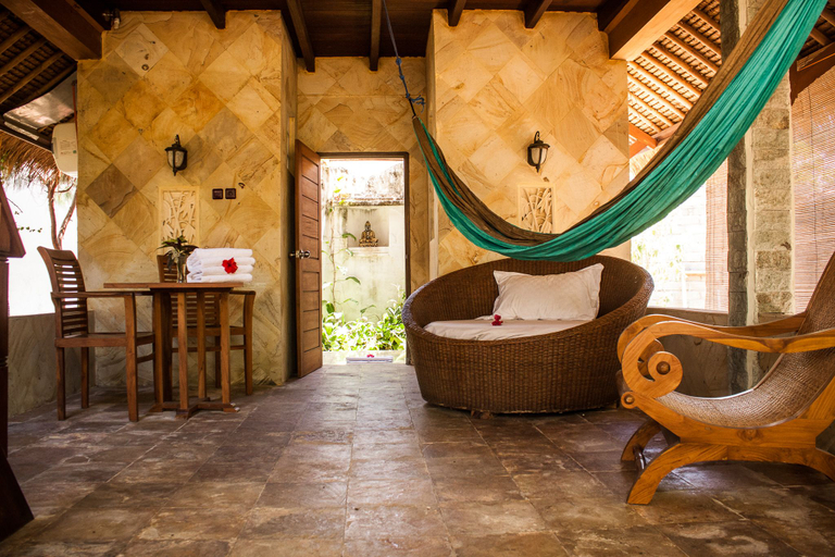 Public Area 3, Sunrise Resort Gili Air, Lombok