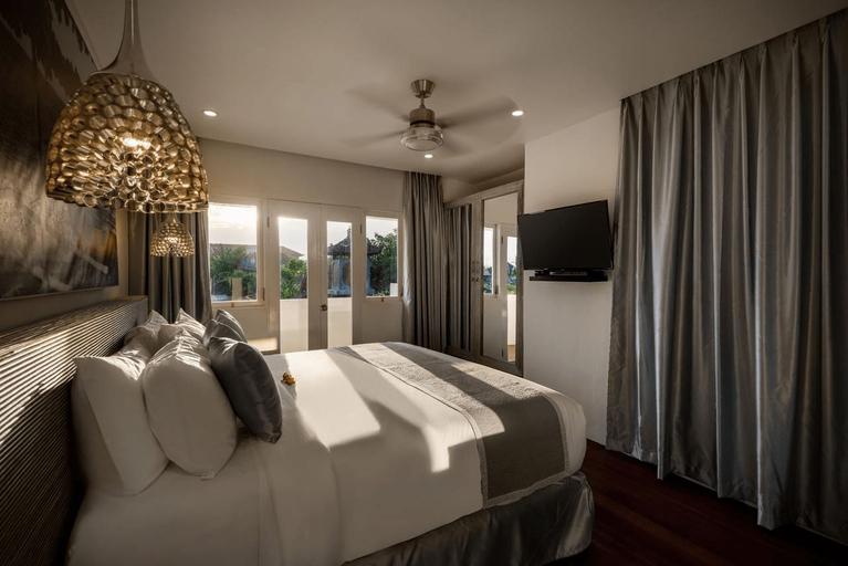 Bedroom 3, Villa Ozamiz Seminyak by Bali Villas R Us, Badung