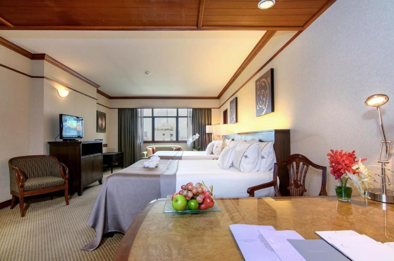 Bedroom 5, The Sukosol Hotel Bangkok, Ratchathewi