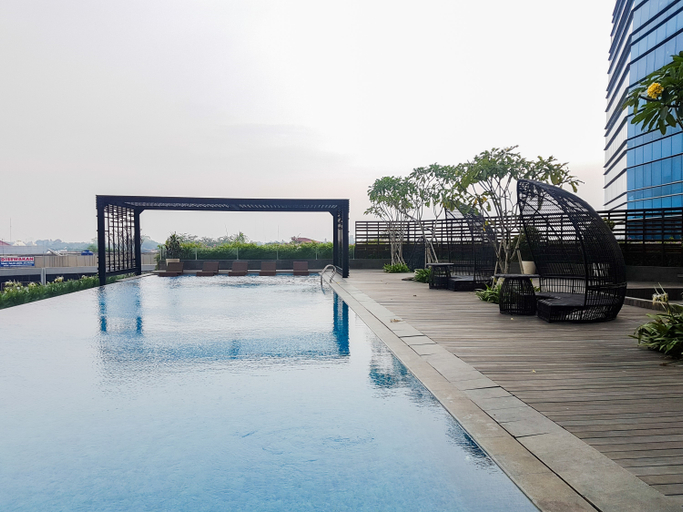 Sport & Beauty 2, Modern and Comfy Studio Apartment The Accent Bintaro By Travelio, Tangerang Selatan