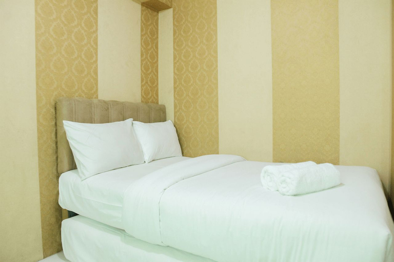 Simple 2BR Apartment at Kalibata City Residence By Travelio, South Jakarta