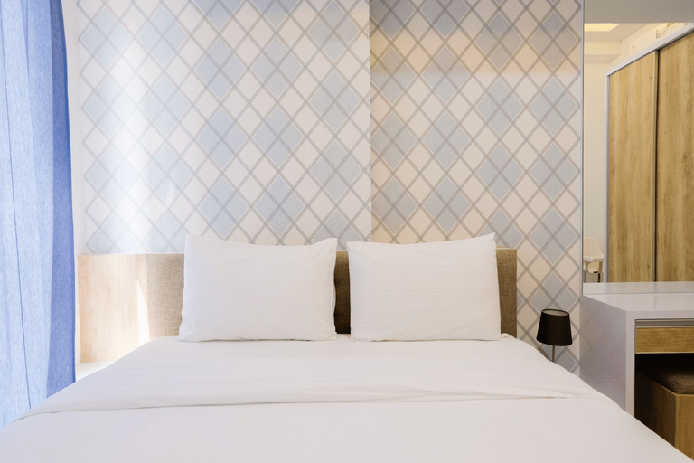 Bedroom 2, Nice and Prime Location 1BR Casa De Parco Apartment By Travelio, Tangerang