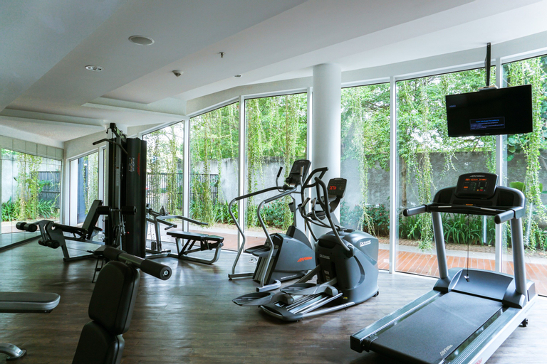 Deluxe 2BR Apartment at Satu8 Residence By Travelio, Jakarta Barat