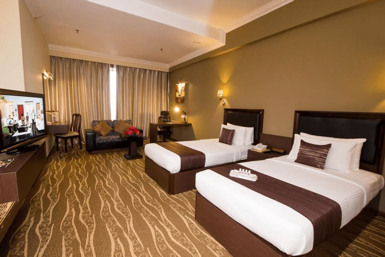 Bedroom 5, New York Hotel, Johor Bahru