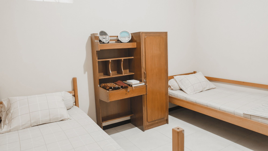 Bedroom 3, Sakinah Homestay Syariah, Malang