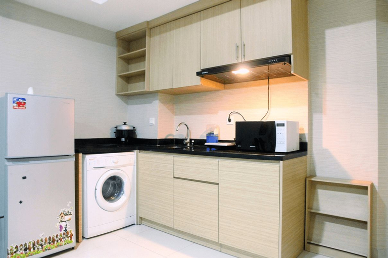 Big and Cozy 2BR The Mansion Kemayoran Apartment By Travelio, Jakarta Pusat