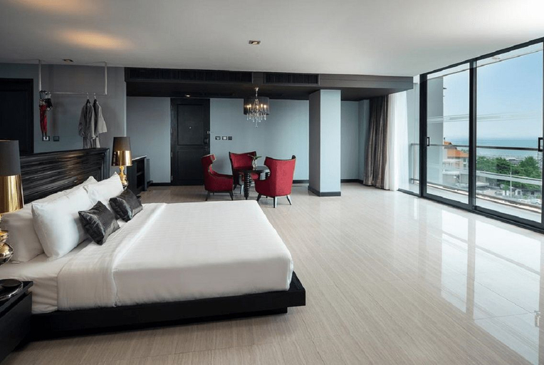 Bedroom 5, TSix5 Quarter, Pattaya