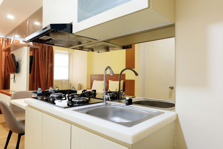 Others 5, Highest Value Studio Apartment at Parkland Avenue By Travelio, South Tangerang