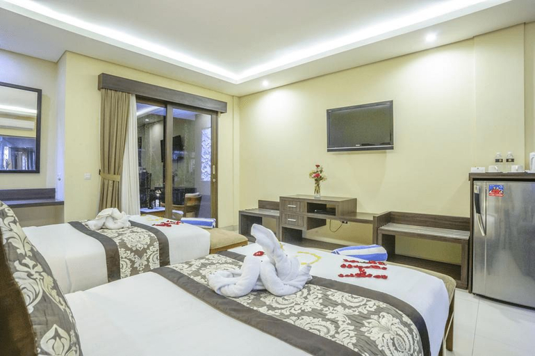 Bedroom 3, d'Penjor Seminyak Hotel, Badung