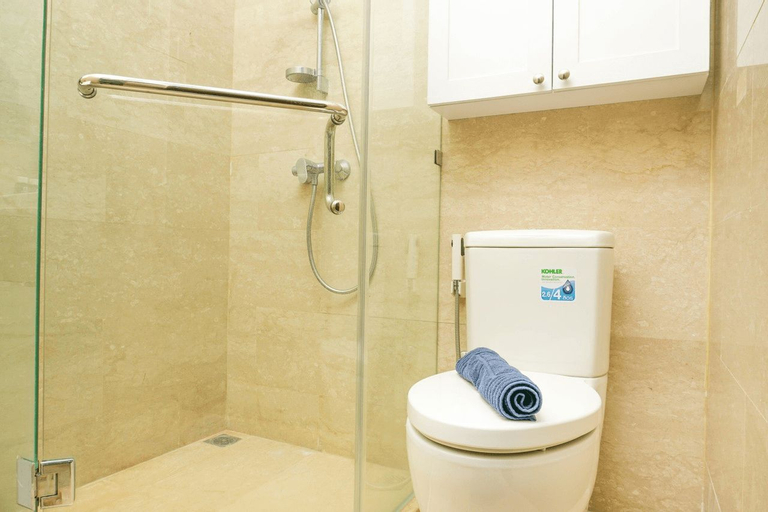 Bedroom 4, Luxurious 2BR with Private Lift at Menteng Park Apartment By Travelio, Central Jakarta
