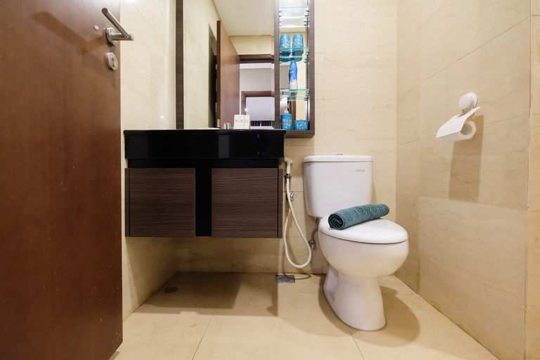 Bedroom 3, Modern Elegant Design 2BR L'Avenue Apartment By Travelio, South Jakarta