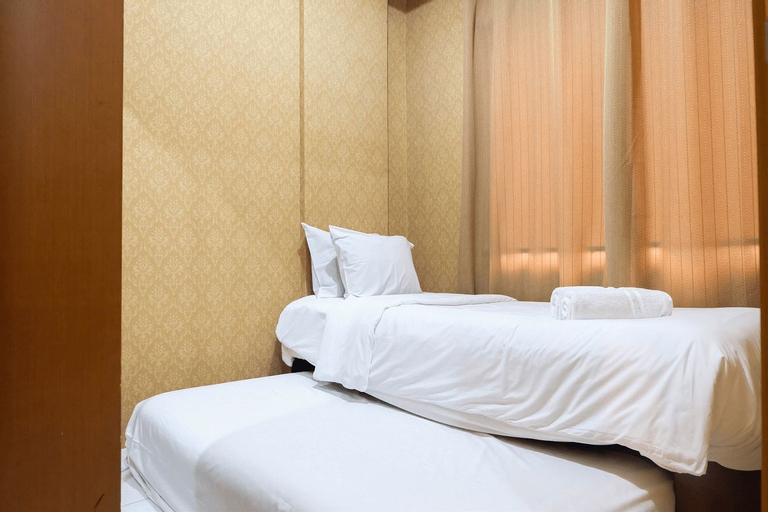 Bedroom 2, Prime Location 2BR Signature Park Apartment By Travelio, South Jakarta