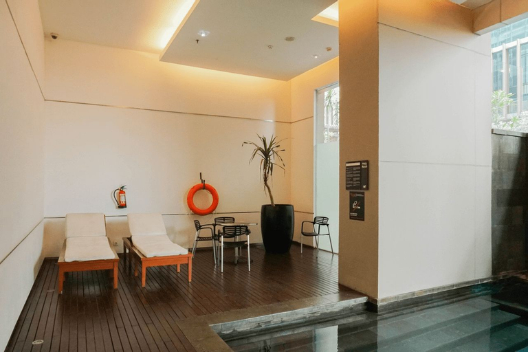 Suite 3BR Kemang Village Apartment By Travelio, South Jakarta