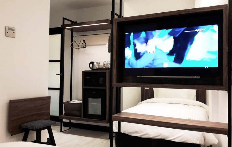 Bedroom 4, Styles Hotel, Malacca City